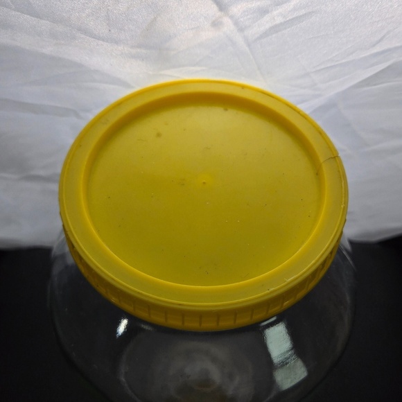 Vintage Clear Glass Sun Tea Jars Liptop Sun Tea & Arkansas Glass Company - Picture 10 of 15